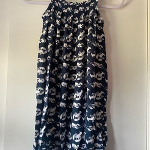 Adorable lobster dress